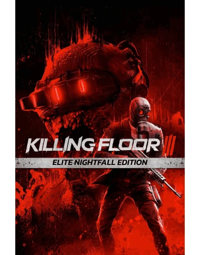Killing Floor 3 Elite Nightfall Edition Xbox Series XS Killing Floor 3 Elite Nightfall Edition Xbox Series XS