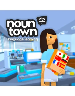 Noun Town Language Learning Oculus Quest