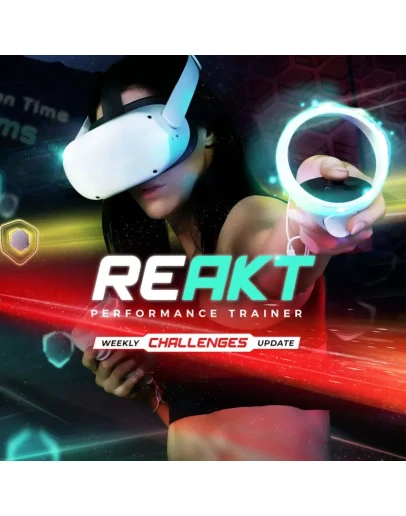 REAKT Performance Trainer Oculus Quest