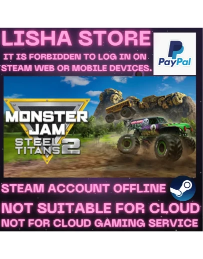 Monster Jam Steel Titans 2 ALL DLC Оффлайн на 90 дней