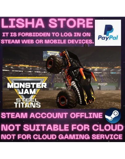 Monster Jam Steel Titans ALL DLC Оффлайн на 90 дней