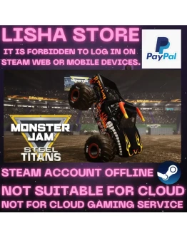 Monster Jam Steel Titans ALL DLC На 30 или 90 дней