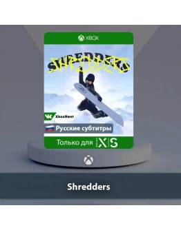 Shredders Xbox One Series XS