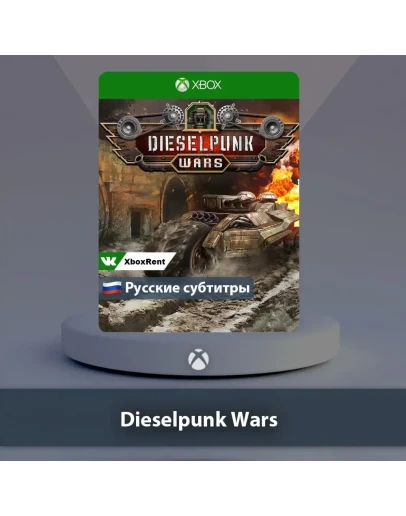 Dieselpunk Wars Xbox One Series XS
