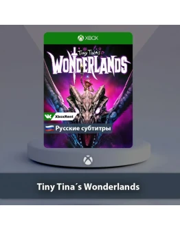 Tiny Tina's Wonderlands Xbox One Series XS