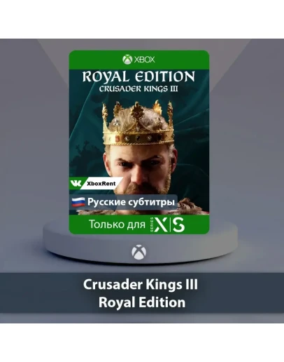 Crusader Kings III Xbox One Series XS