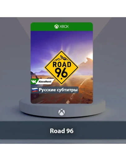 Road 96 Xbox One Series XS
