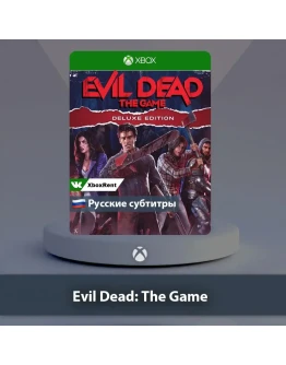 Evil Dead The Game Xbox One Series XS