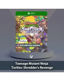 Teenage Mutant Ninja Turtles Xbox One Series XS