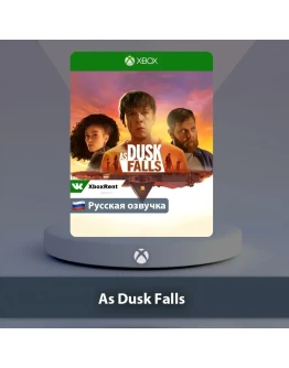 As Dusk Falls Xbox One Series XS