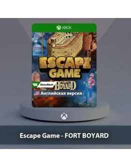 Escape Game Fort Boyard Xbox One Series XS