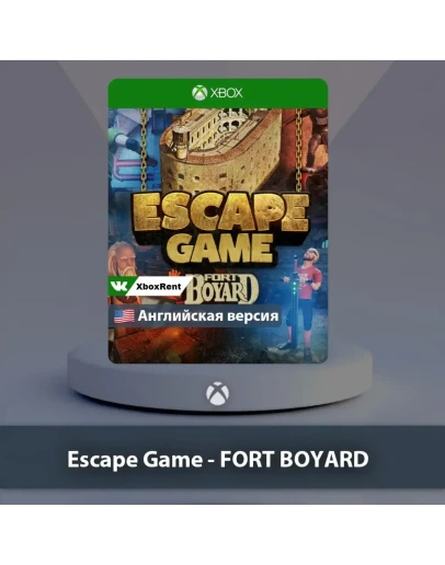 Escape Game Fort Boyard Xbox One Series XS