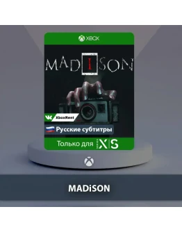 MADiSON Xbox One Series XS
