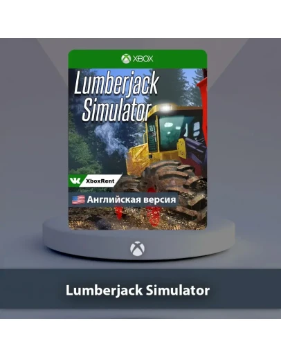 Lumberjack Simulator Xbox One Series XS