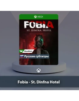 Fobia St Dinfna Hotel Xbox One Series XS