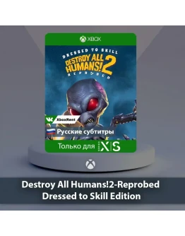 Destroy All Humans! 2 Xbox Series XS