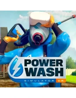 PowerWash Simulator VR Oculus Quest