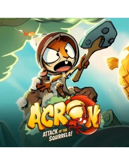 Acron: Attack of the Squirrels! Oculus Quest