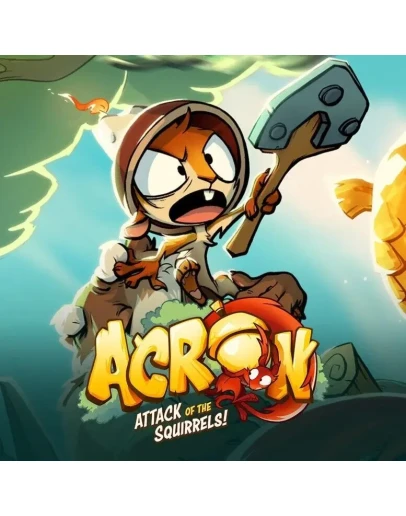 Acron: Attack of the Squirrels! Oculus Quest