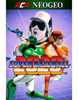 ACA NEOGEO 2020 SUPER BASEBALL Xbox OneXS активация