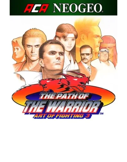 ACA NEOGEO ART OF FIGHTING 3 Xbox OneXS активация