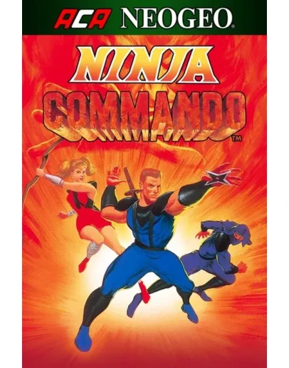 ACA NEOGEO NINJA COMMANDO Xbox OneXS активация