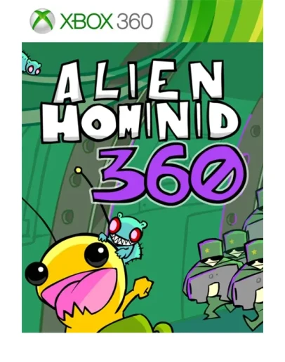 Alien Hominid 360 Xbox OneXS активация