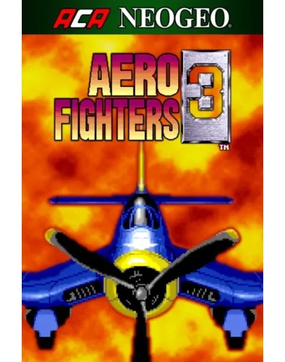 ACA NEOGEO AERO FIGHTERS 3 Xbox OneXS активация