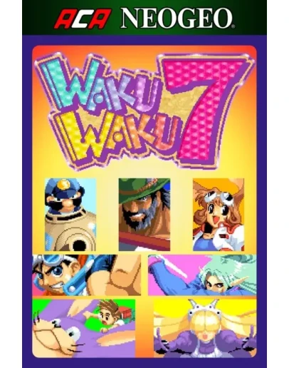 ACA NEOGEO WAKU WAKU 7 Xbox OneXS активация