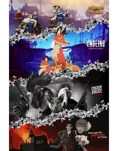 4-in-1 Adventure Bundle Xbox OneXS активация