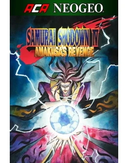 ACA NEOGEO SAMURAI SHODOWN IV Xbox OneXS активация ACA NEOGEO SAMURAI SHODOWN IV Xbox OneXS активация