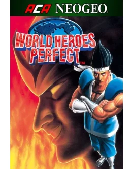 ACA NEOGEO WORLD HEROES PERFECT Xbox активация
