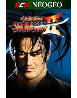 ACA NEOGEO SAMURAI SHODOWN II Xbox OneXS активация ACA NEOGEO SAMURAI SHODOWN II Xbox OneXS активация