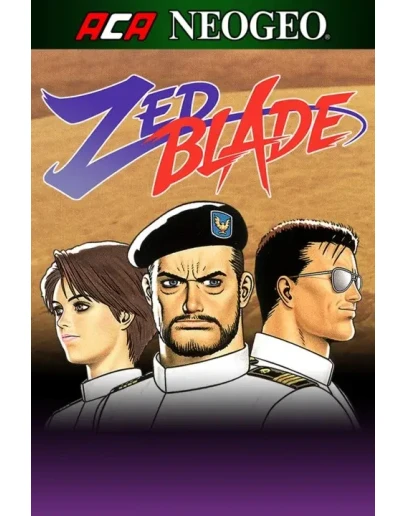 ACA NEOGEO ZED BLADE Xbox OneXS активация