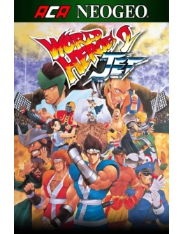 ACA NEOGEO WORLD HEROES 2 JET Xbox OneXS активация