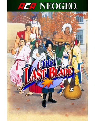 ACA NEOGEO THE LAST BLADE Xbox OneXS активация ACA NEOGEO THE LAST BLADE Xbox OneXS активация