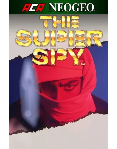 ACA NEOGEO THE SUPER SPY Xbox OneXS активация