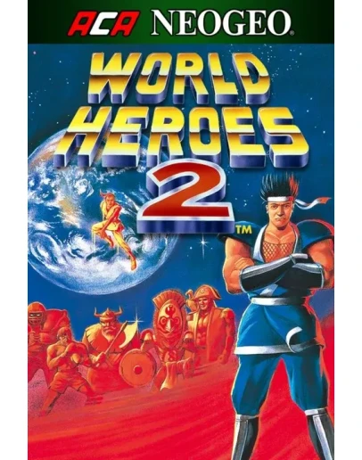 ACA NEOGEO WORLD HEROES 2 Xbox OneXS активация