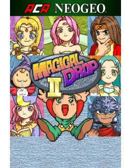 ACA NEOGEO MAGICAL DROP II Xbox OneXS активация