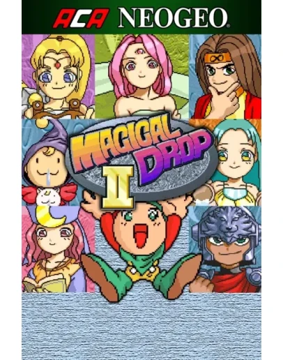 ACA NEOGEO MAGICAL DROP II Xbox OneXS активация
