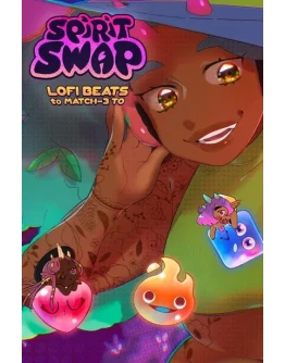 Spirit Swap: Lofi Beats to Match-3 To Xbox активация Spirit Swap: Lofi Beats to Match-3 To Xbox активация