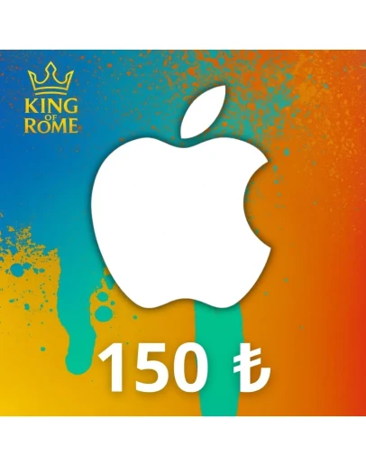 iTUNES ТУРЦИЯ (150 ) ПОДАРОЧНАЯ КАРТА/АВТОДОСТАВКА/0