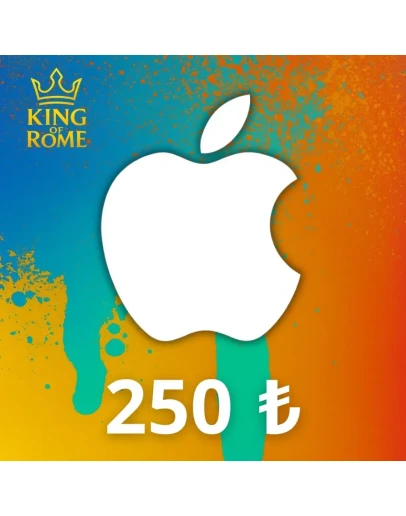 iTUNES ТУРЦИЯ (250 ) ПОДАРОЧНАЯ КАРТА/АВТОДОСТАВКА/0