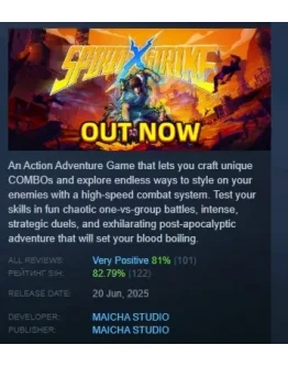 Spirit X Strike АВТОДОСТАВКА STEAM РОССИЯ