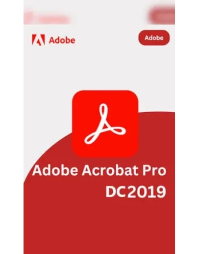 Adobe Acrobat Pro DC 2019 ОС Windows 1 PC Lifetime