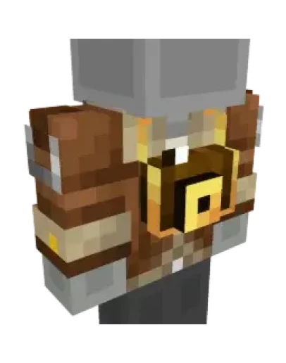 MINECRAFT HAPPY GHAST PILOT COAT ПК/XBOX