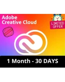 Adobe Creative Cloud - 1 месяц - Мгновенная доставка