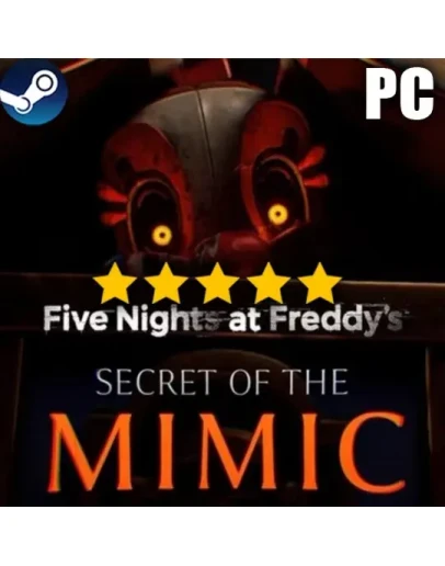 FIVE NIGHTS AT FREDDY'S: SECRET OF THE MIMICSTEAM
