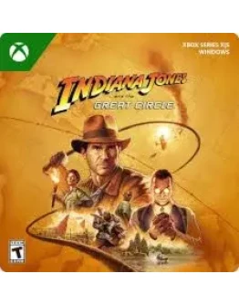 INDIANA JONES AND THE GREAT CIRCLE XBOX SERIES X/S КЛЮЧ