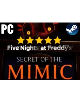 FIVE NIGHTS AT FREDDY'S: SECRET OF THE MIMICНА 90 ДНЕЙ